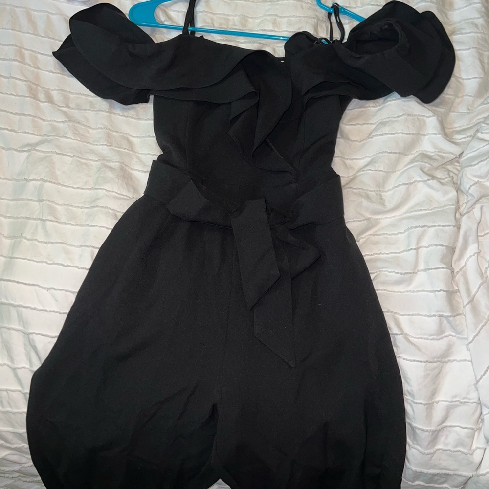 Off the shoulder jumpsuit, size S